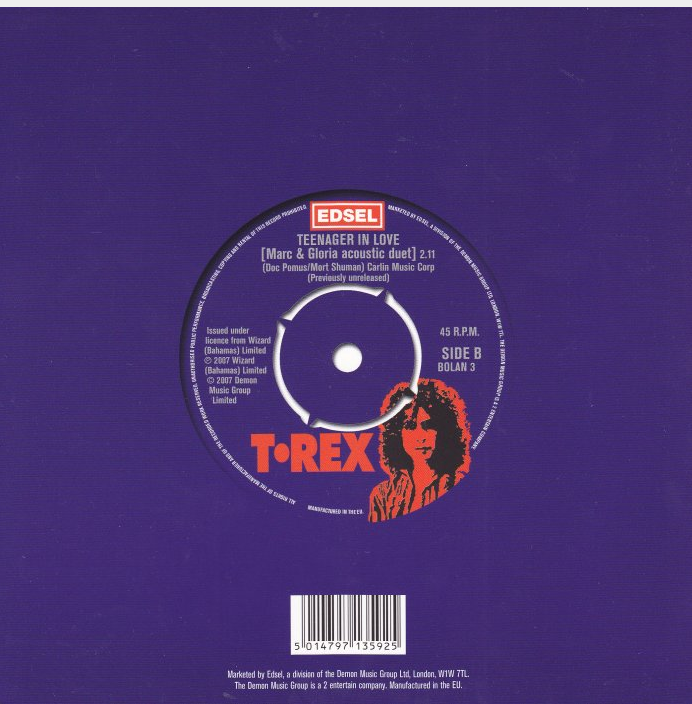 20th Century Boy (reissue)