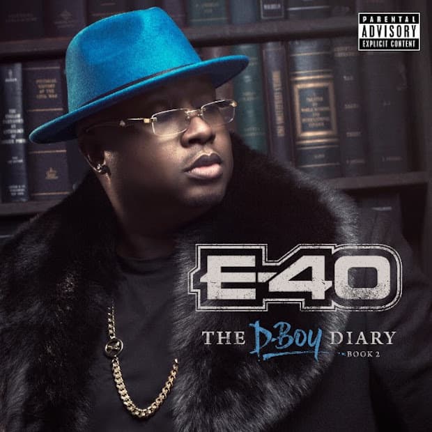 Album cover art for "Bring Back the Sideshow" by E-40 & Nef The Pharaoh & Mistah F.A.B.