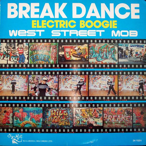 Break Dance — Electric Boogie