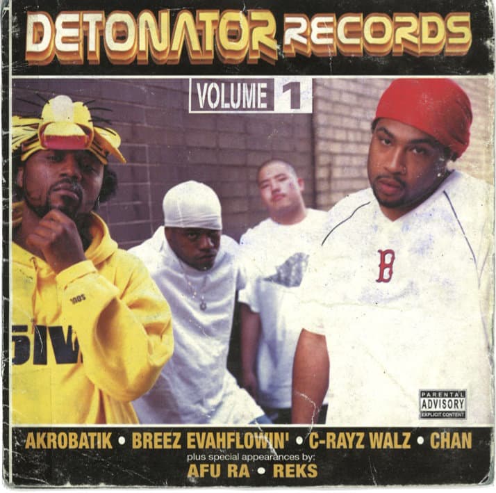 Detonator Records Vol. 1
