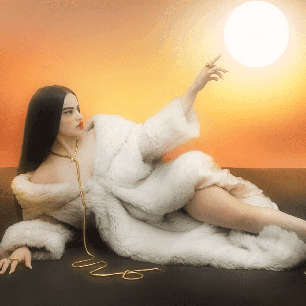 Album cover art for "BAGDAD (Cap.7: Liturgia)" by ROSALÍA