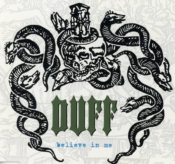 Album cover art for "Believe in Me" by Duff McKagan