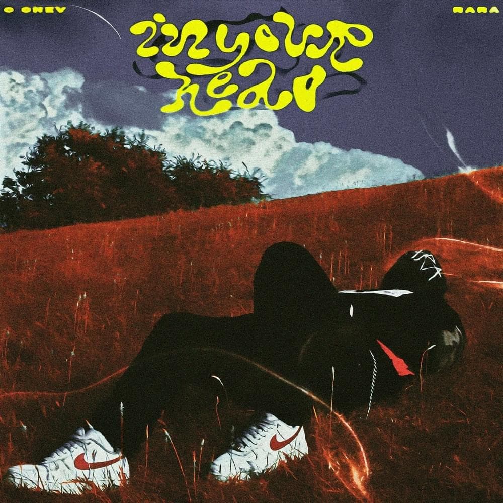 Album cover art for "In Your Head" by C Chev