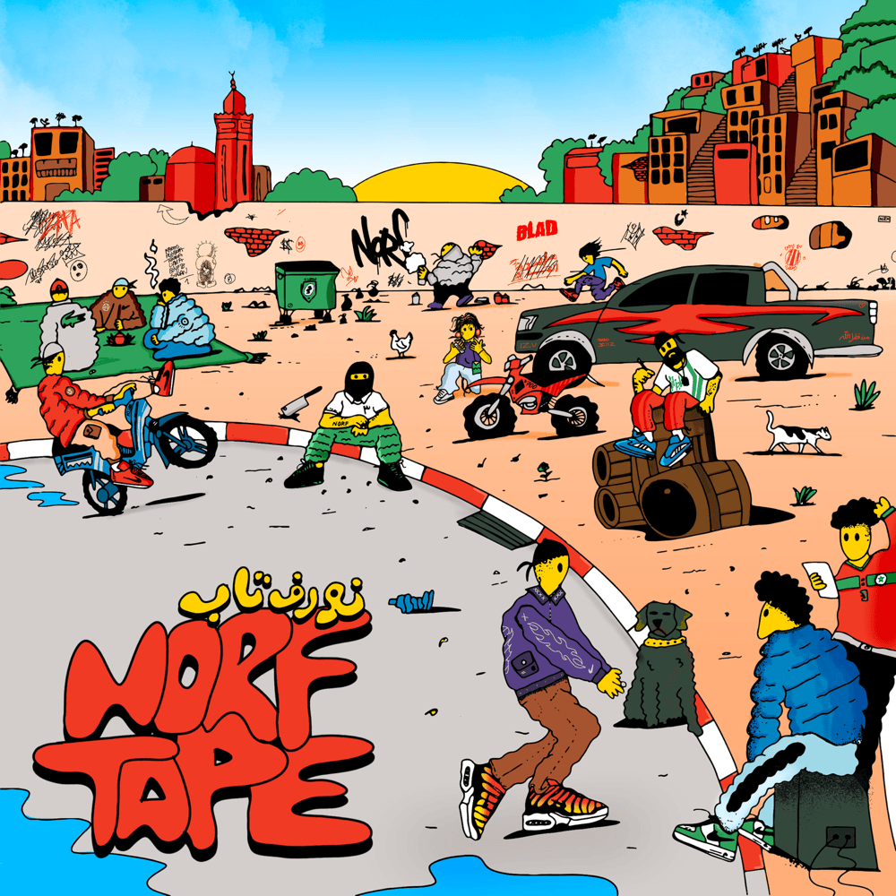 The Norf Tape - نورف تاب