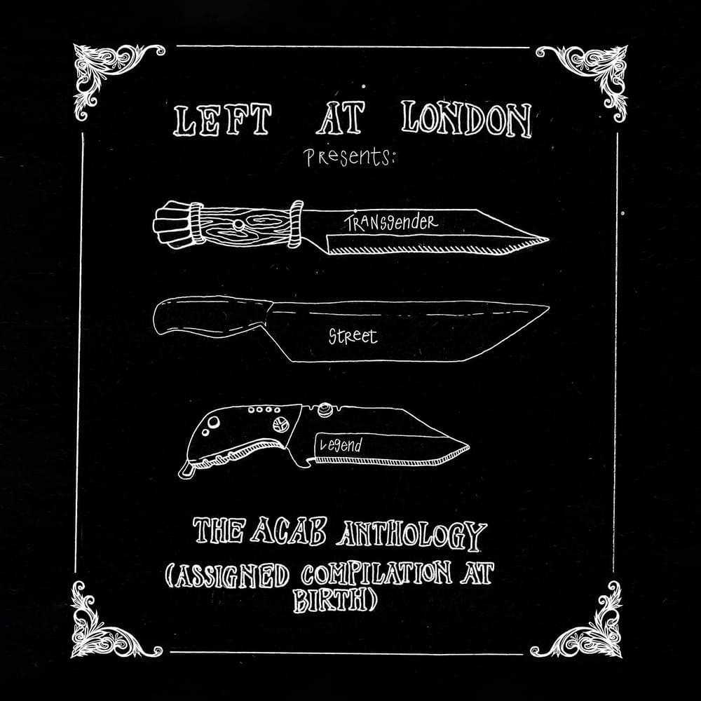 Transgender Street Legend: The ACAB Anthology (Assigned Compilation at Birth) [CD Edition]