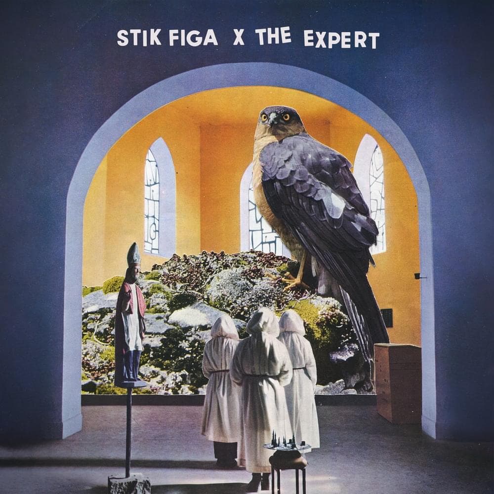 Album cover art for "Cost of Business" by Stik Figa