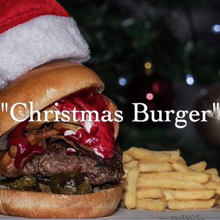 Christmas Burger