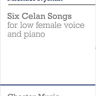 Sechs Lieder von Celan