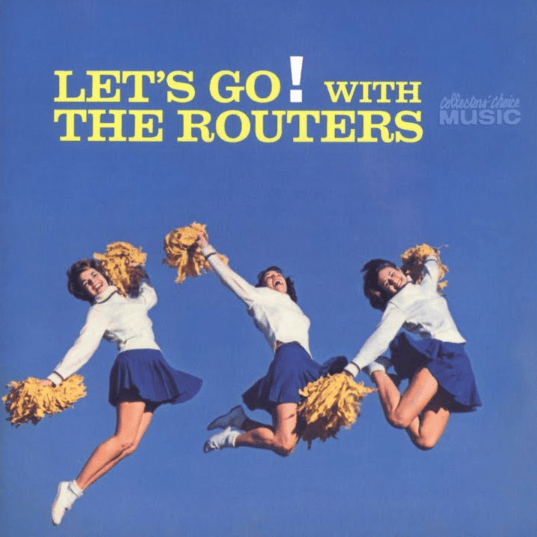 Let’s Go! With The Routers