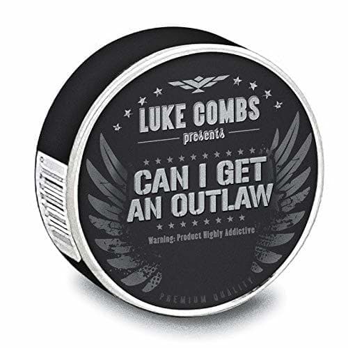 Album cover art for "Can I Get an Outlaw?" by Luke Combs