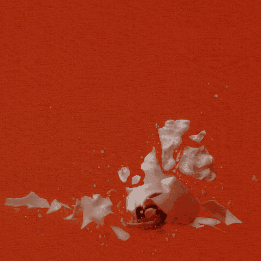 Album cover art for "Therefore I Am" by Billie Eilish