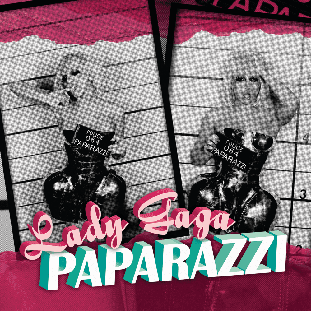 Album cover art for "Paparazzi" by Lady Gaga