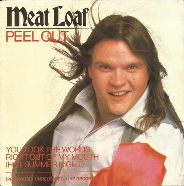 Album cover art for "99 Ghosts" by Meat Loaf & Leslie Adey