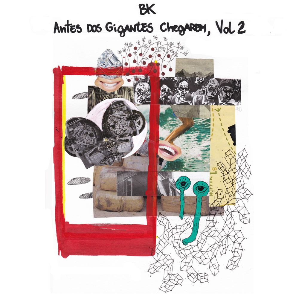 Antes dos Gigantes Chegarem, Vol.  2 - EP