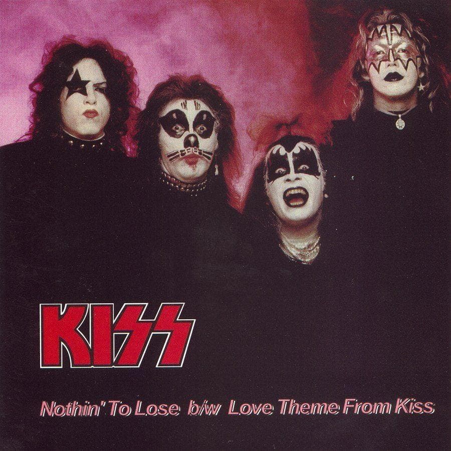 Album cover art for "Nothin’ to Lose" by KISS