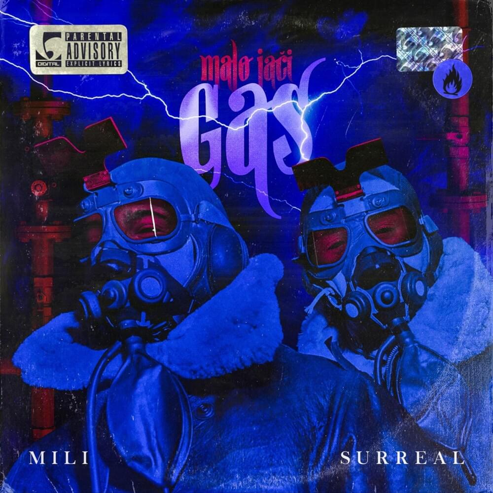 Malo Jači Gas - EP