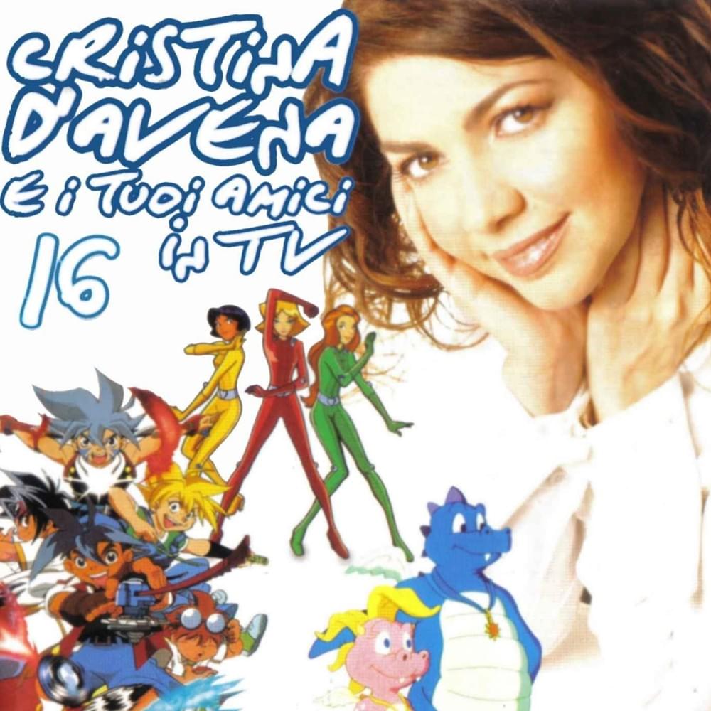 Cristina D’Avena e i tuoi amici in TV 16