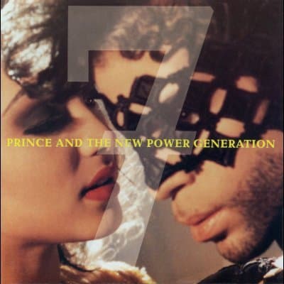 Album cover art for "7" by Prince