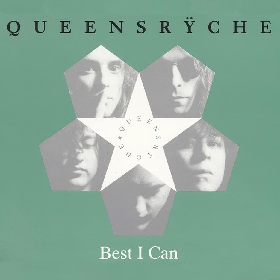Album cover art for "Best I Can" by Queensrÿche