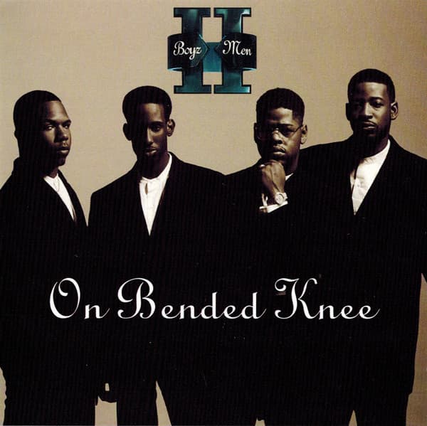 Album cover art for "On Bended Knee" by Boyz II Men