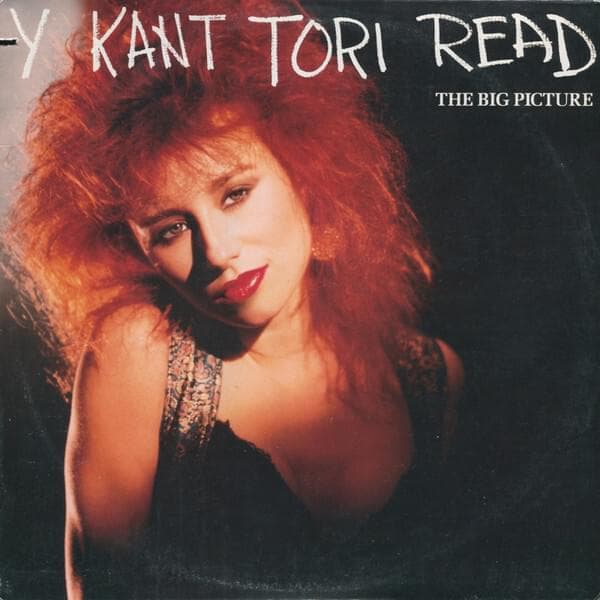 Album cover art for "The Big Picture" by Y Kant Tori Read