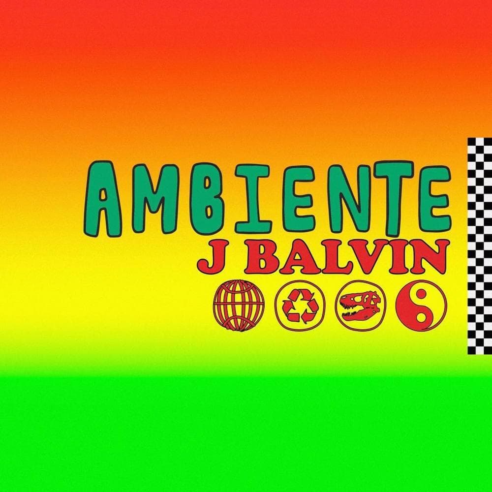 Album cover art for "Ambiente" by J Balvin