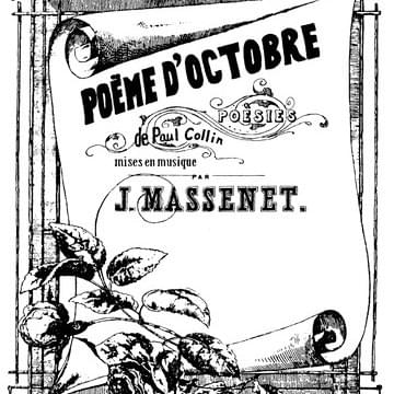 Poème d’Octobre