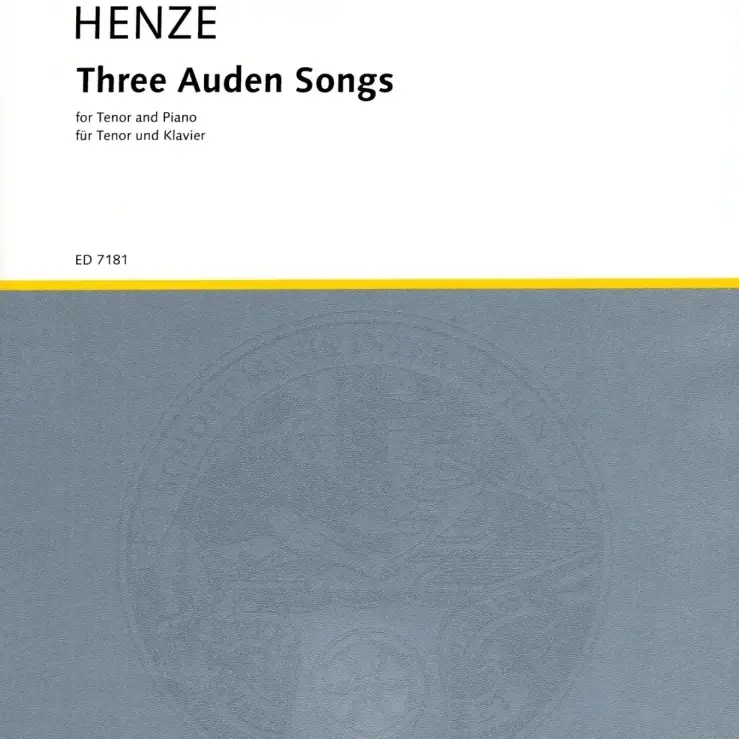 Three Auden Songs