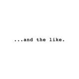 ...And The Like - EP