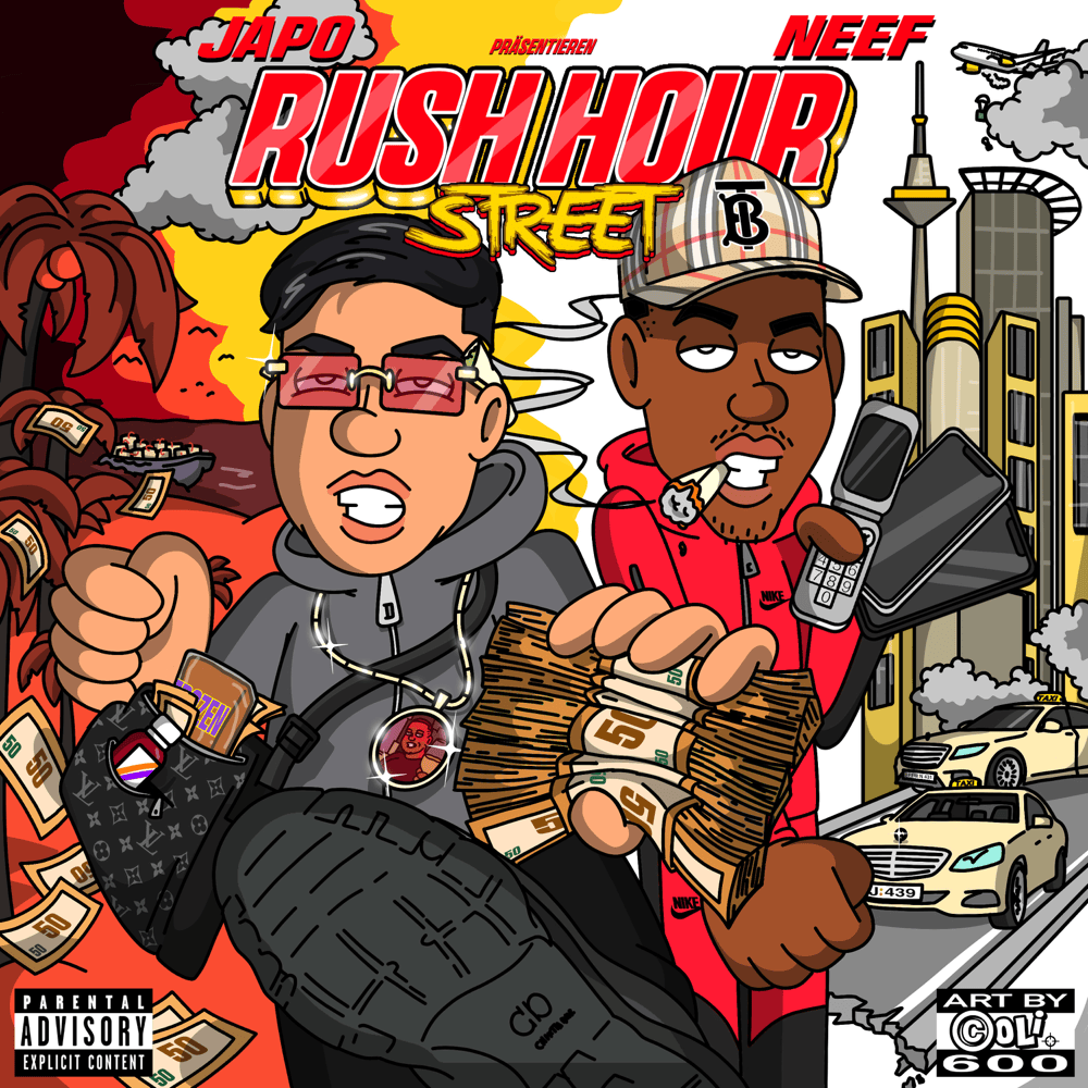 Rush Hour Street (EP)
