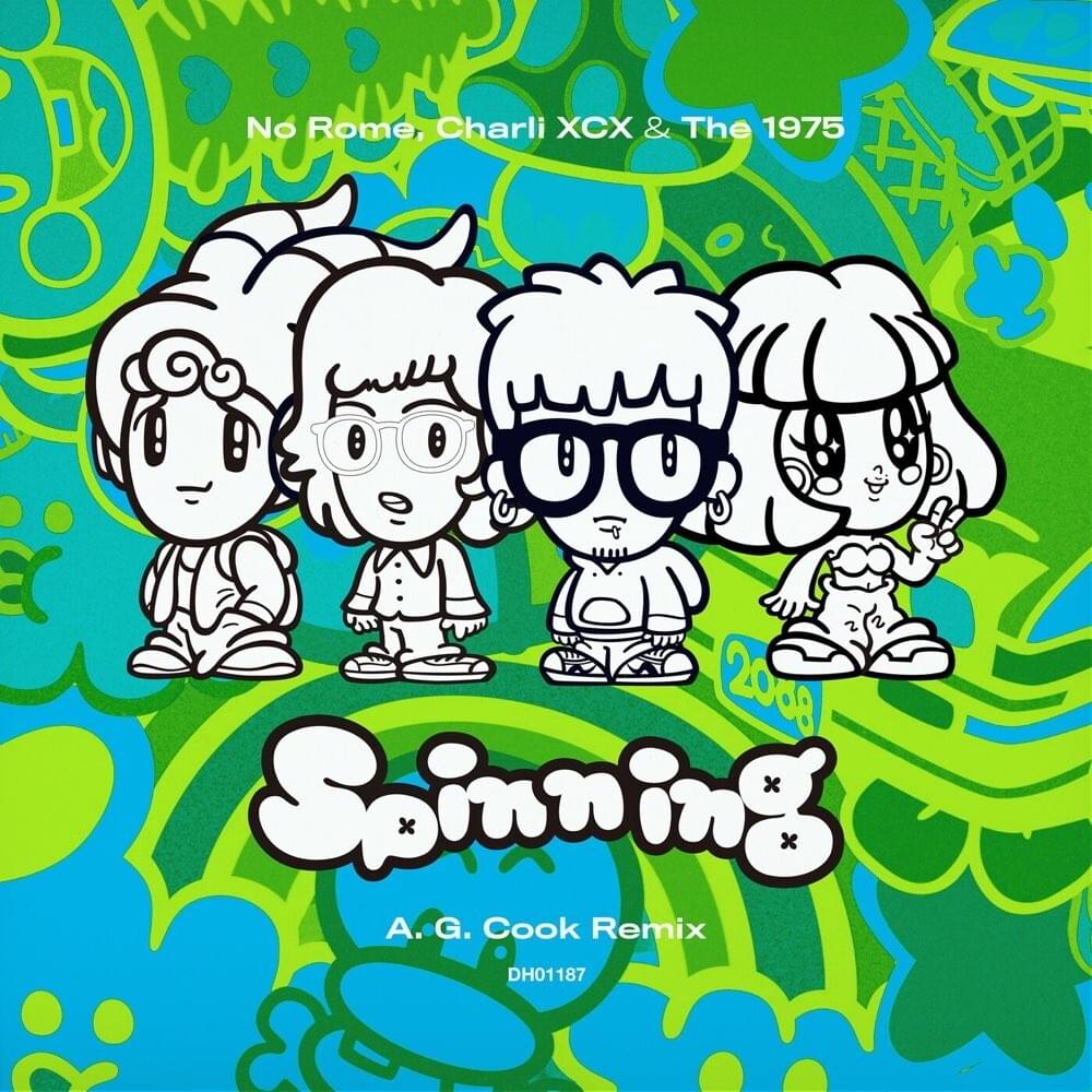 Spinning (A. G. Cook Remixes) - EP