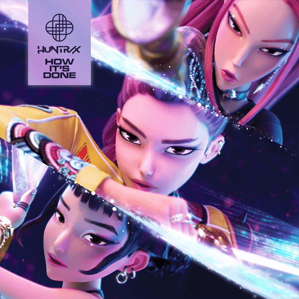 Album cover art for "How It’s Done" by Netflix