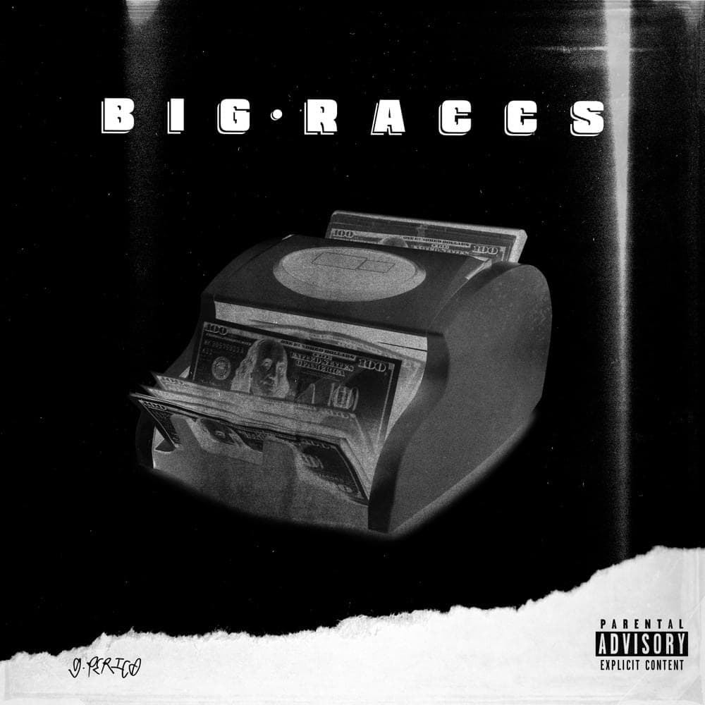 Album cover art for "Big Raccs" by G Perico & Sonny Digital
