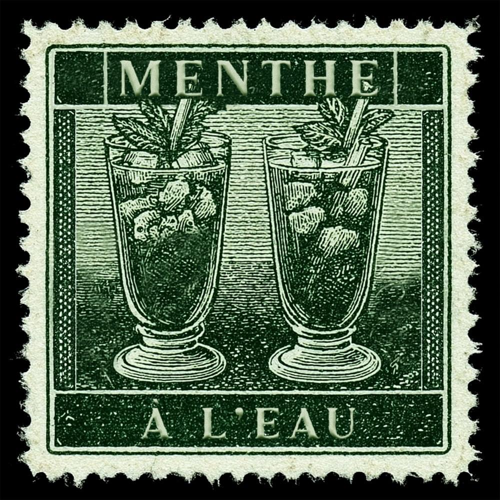 Menthe à l’eau