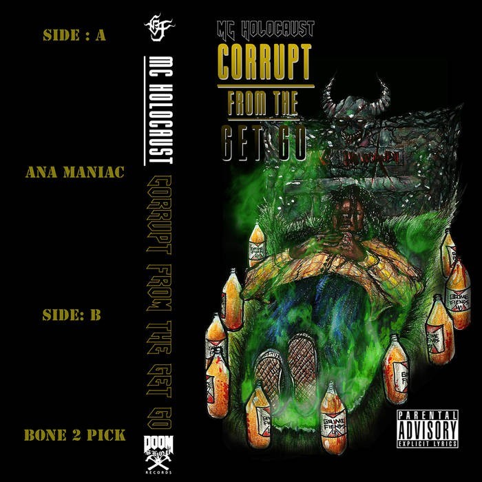 CORRUPT FROM THE GET GO 
