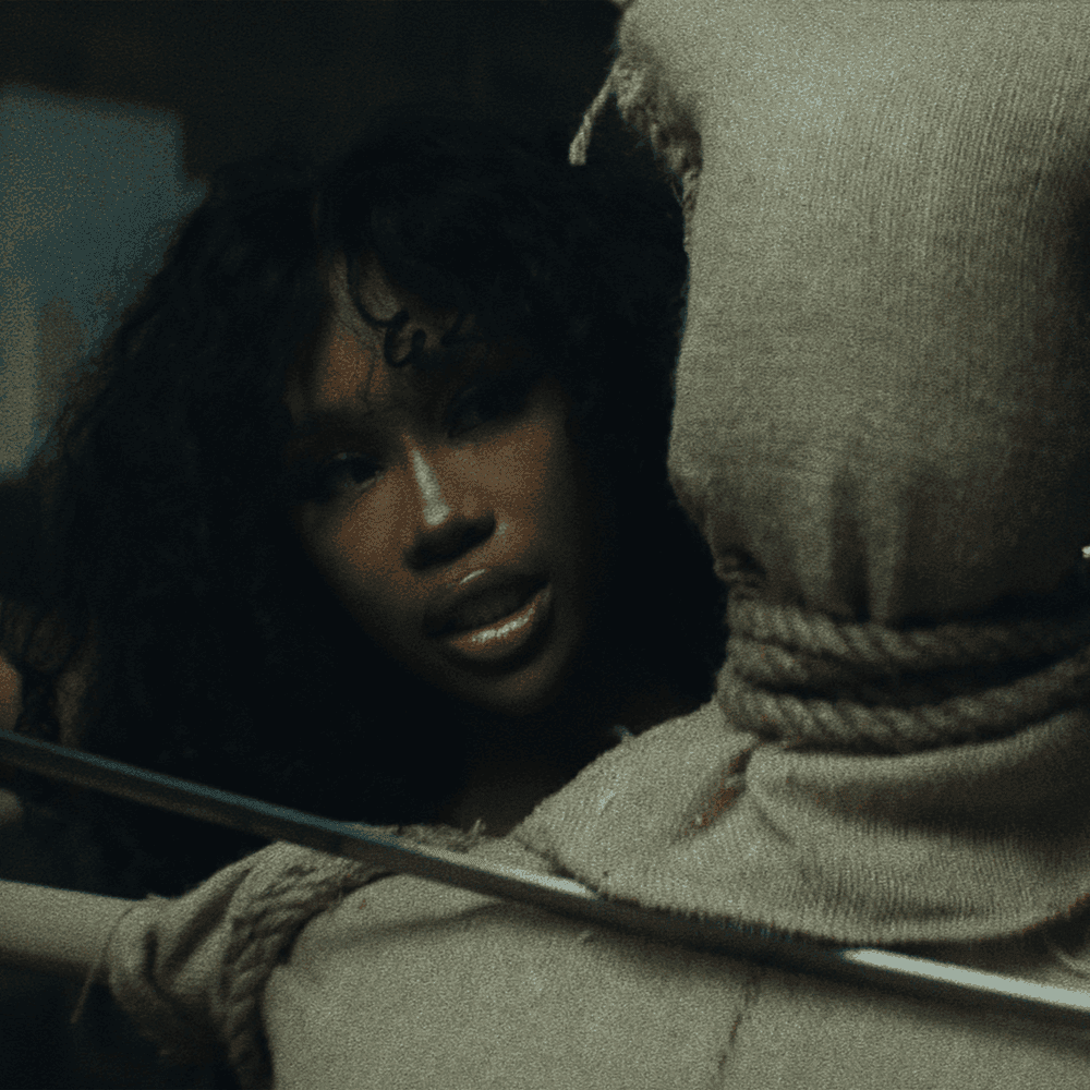Album cover art for "Kill Bill" by SZA