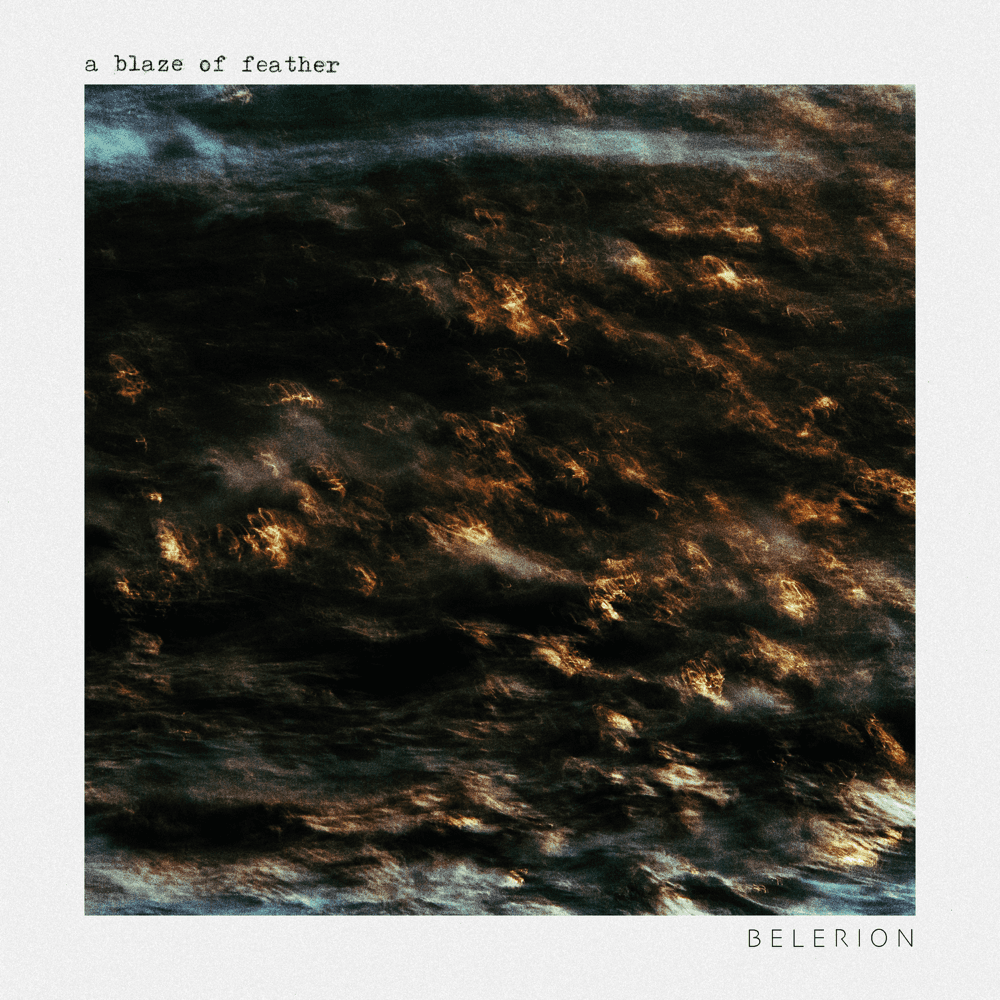 Album cover art for "Belerion" by A Blaze of Feather