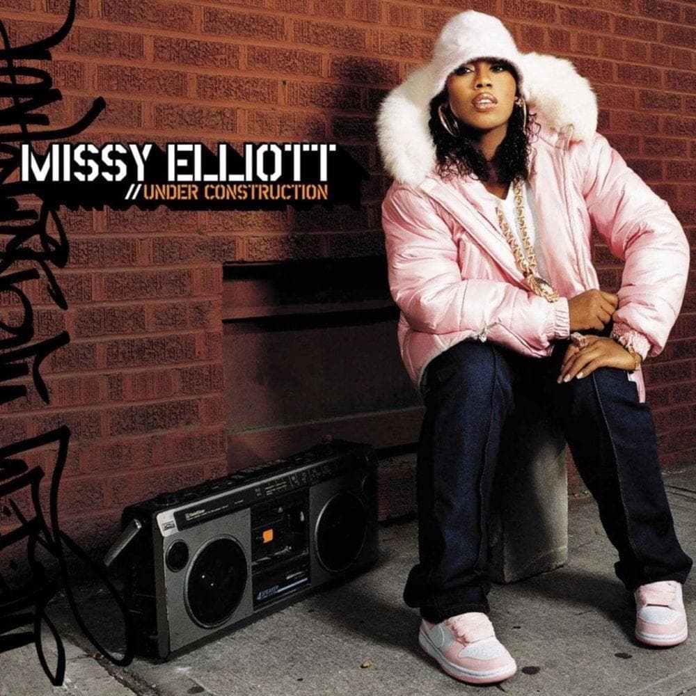 Album cover art for "Work It (Remix)" by Missy Elliott & 50 Cent