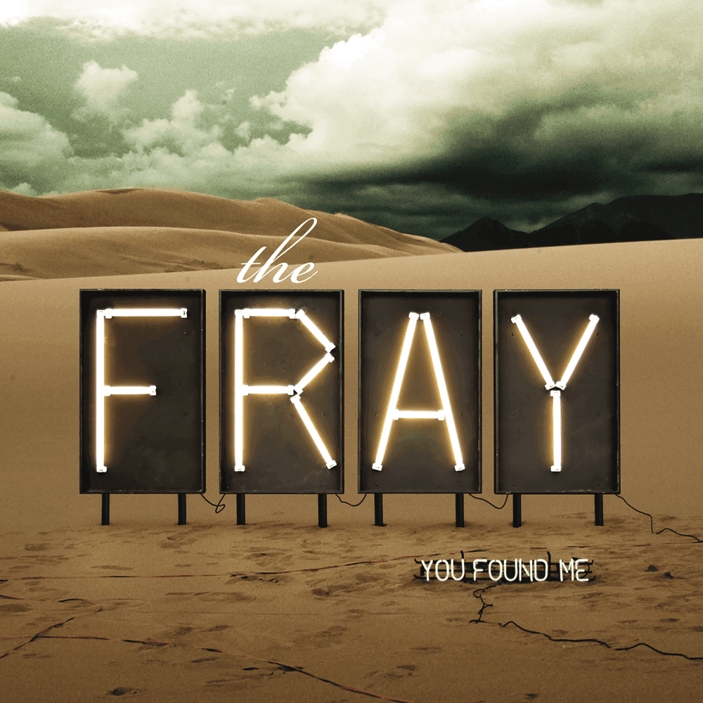 Album cover art for "You Found Me" by The Fray