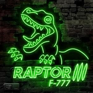 Raptor 3 cover artwork - Click to view larger Cover image for Raptor 3