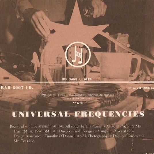 Universal Frequencies