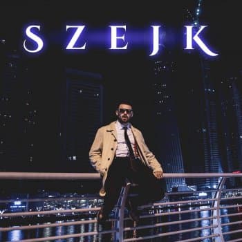 Album cover art for "Szejk" by Quebonafide