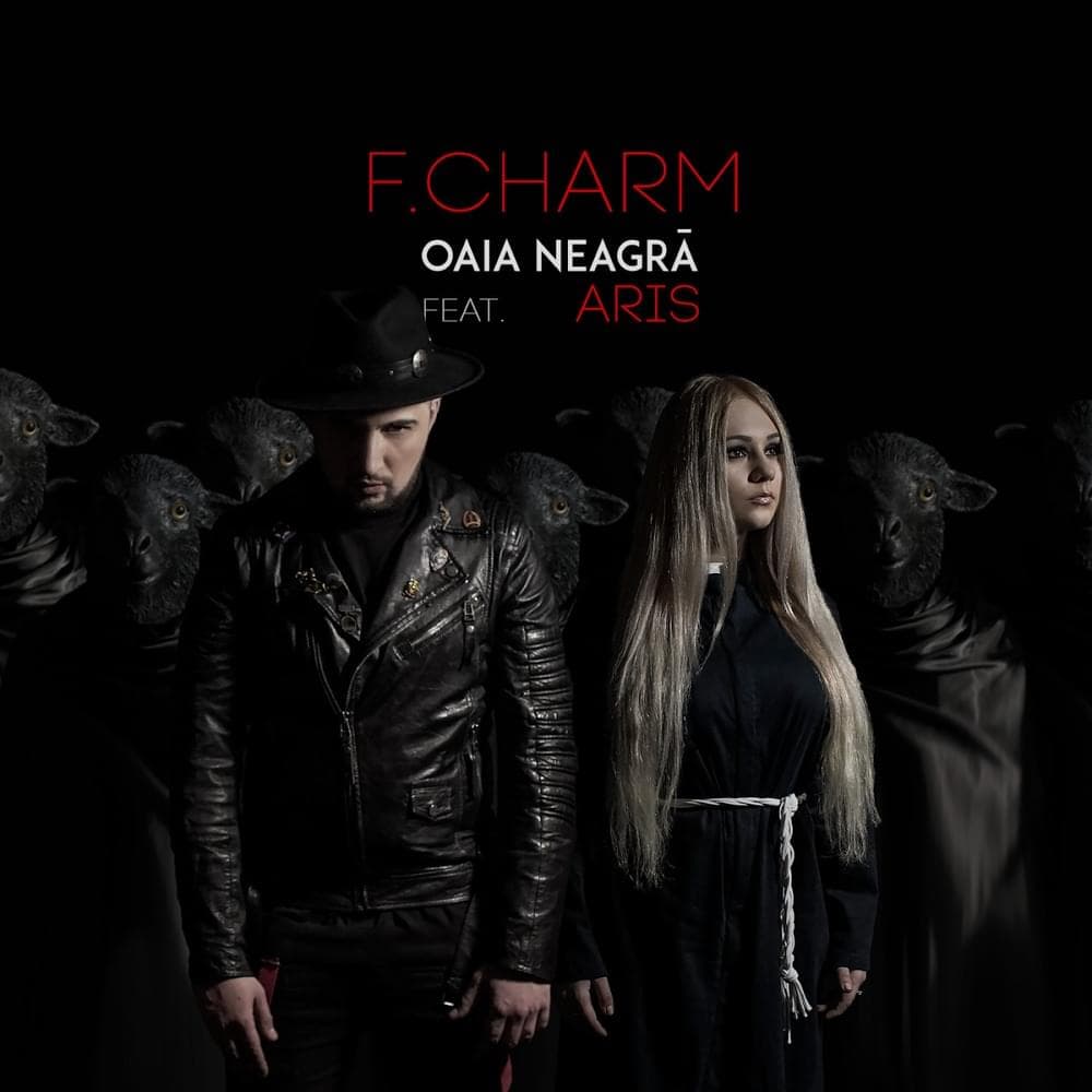 Album cover art for "Oaia Neagră" by F.Charm & Aris (ROU)
