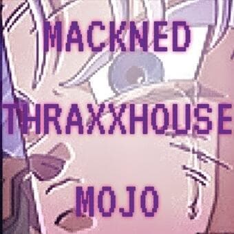 Album cover art for "THRAXXHOUSE MOJO" by Key Nyata