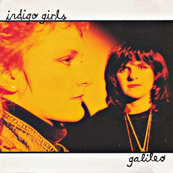 Album cover art for "Galileo" by Indigo Girls