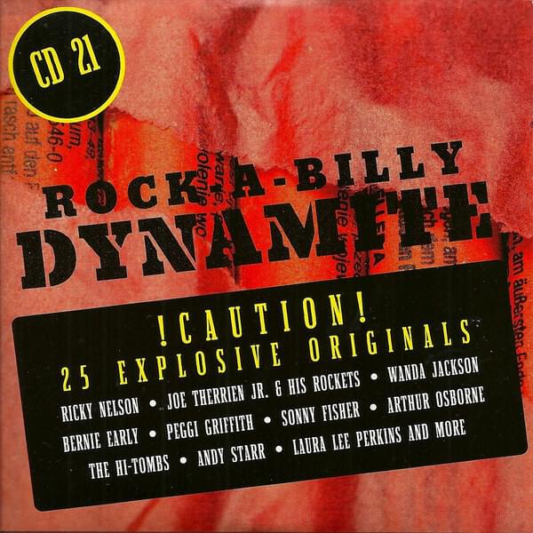 Rock-A-Billy Dynamite CD 21
