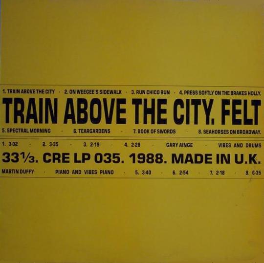 Train Above the City