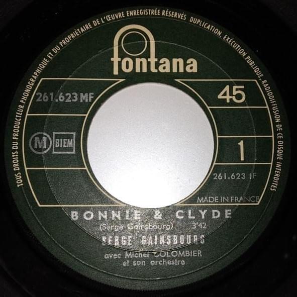 Bonnie and Clyde / Comic Strip (English Version) - Single