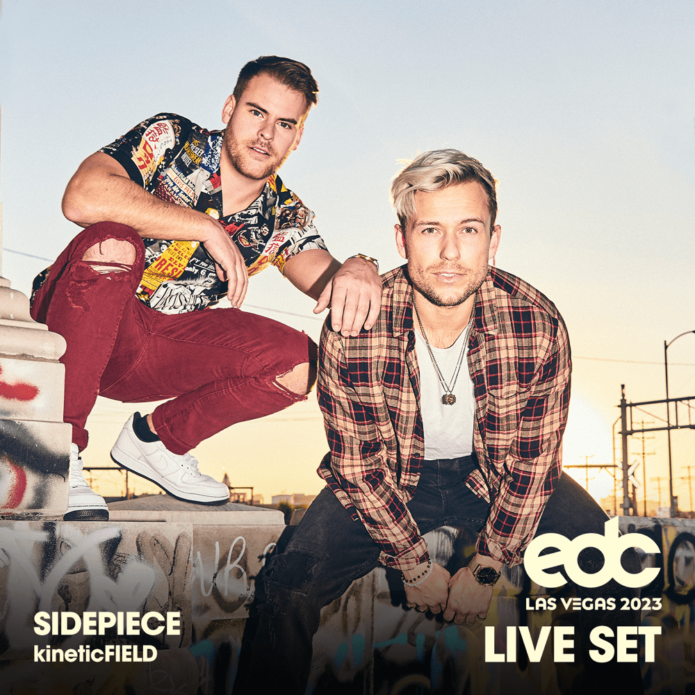 Sidepiece at EDC Las Vegas 2023: Kinetic Field Stage (DJ Mix)