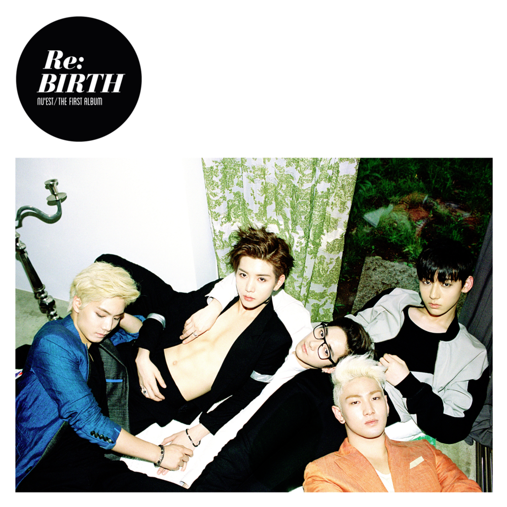 NU’EST The First Album “Re:BIRTH”